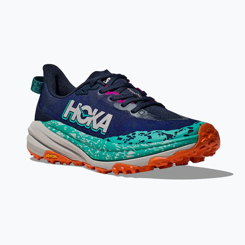 Γυναικεία παπούτσια για τρέξιμο HOKA Speedgoat 6 varsity navy/meteor 8