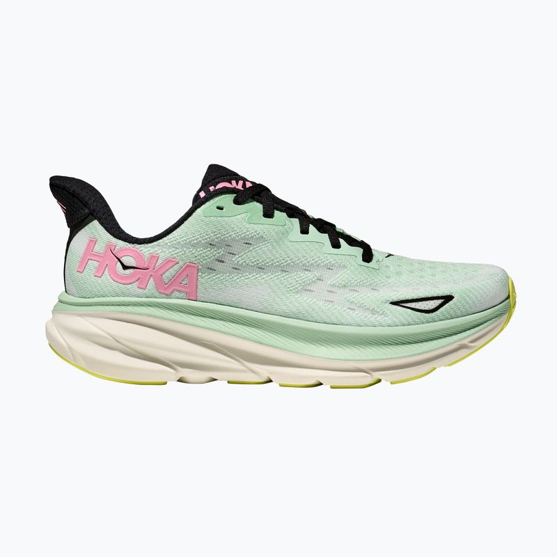 Γυναικεία παπούτσια τρεξίματος HOKA Clifton 9 mint fluorite/snow melt 2