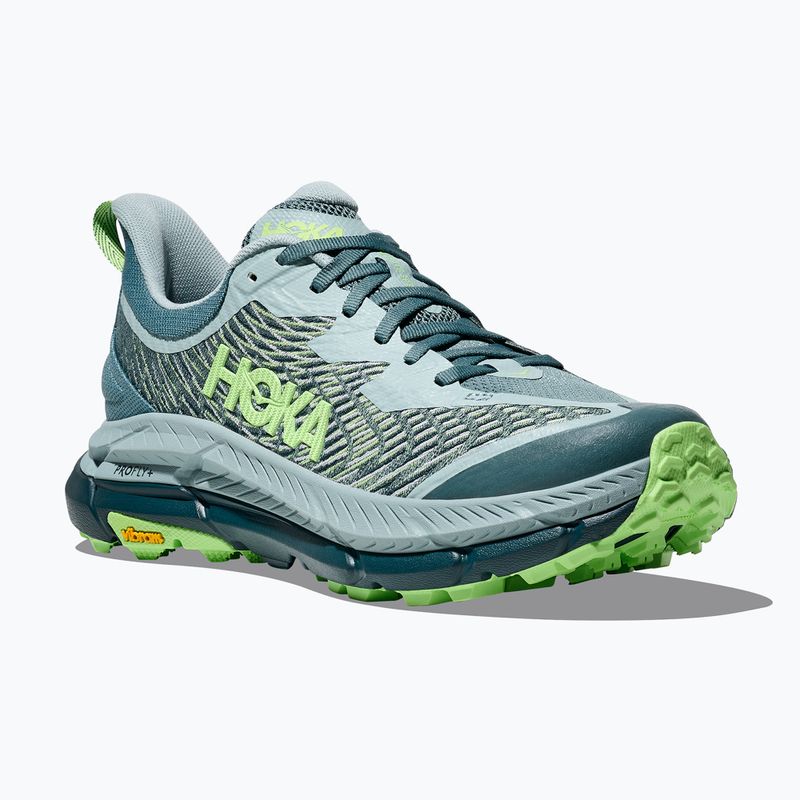 Ανδρικά παπούτσια HOKA Mafate Speed 4 mountain fog/druzy running shoes