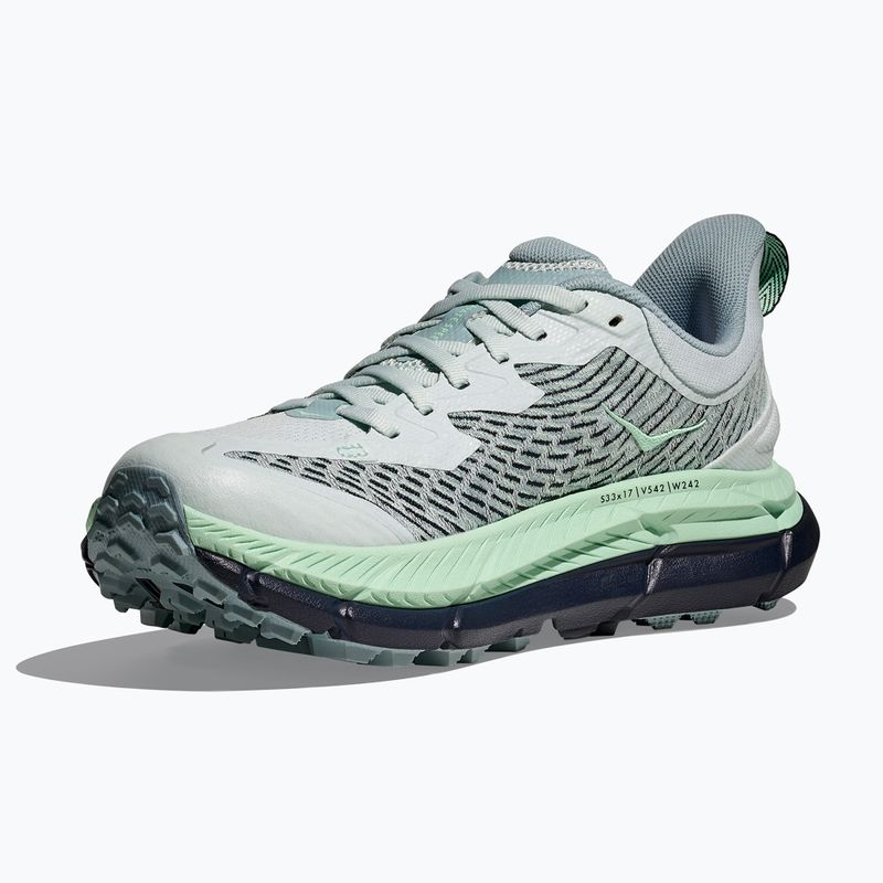 Γυναικεία παπούτσια για τρέξιμο HOKA Mafate Speed 4 deep teal/frost 4