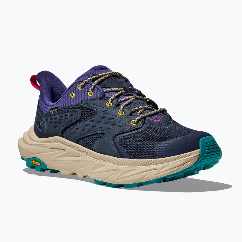 HOKA ανδρικές μπότες πεζοπορίας Anacapa 2 Low GTX varsity navy/mountain iris