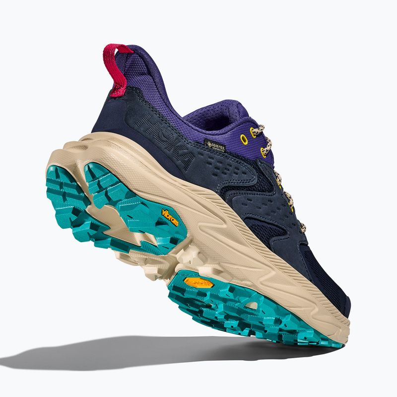 HOKA ανδρικές μπότες πεζοπορίας Anacapa 2 Low GTX varsity navy/mountain iris 5