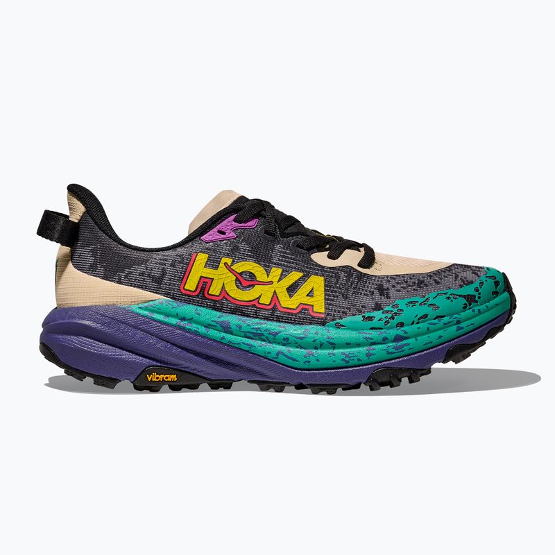 HOKA Speedgoat 6 oatmeal/mountain iris ανδρικά παπούτσια για τρέξιμο 2