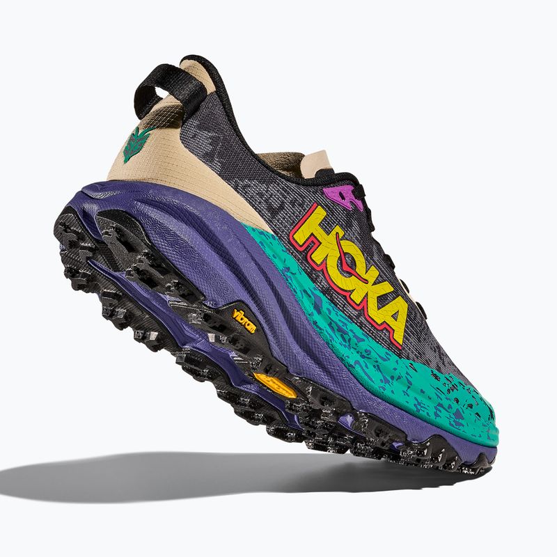 HOKA Speedgoat 6 oatmeal/mountain iris ανδρικά παπούτσια για τρέξιμο 5