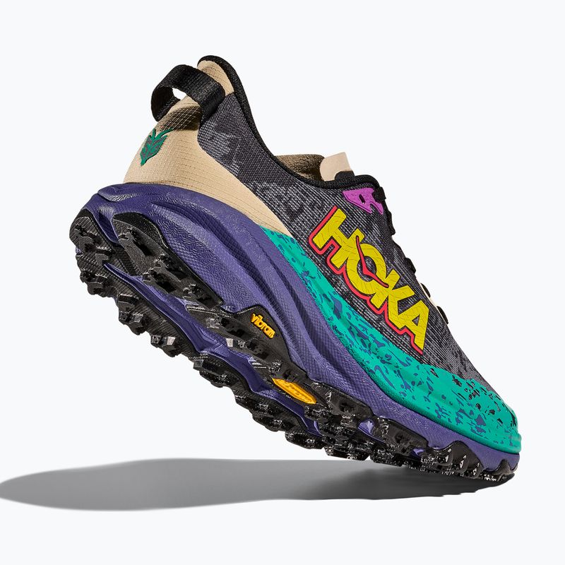 Γυναικεία παπούτσια για τρέξιμο HOKA Speedgoat 6 oatmeal/mountain iris 5