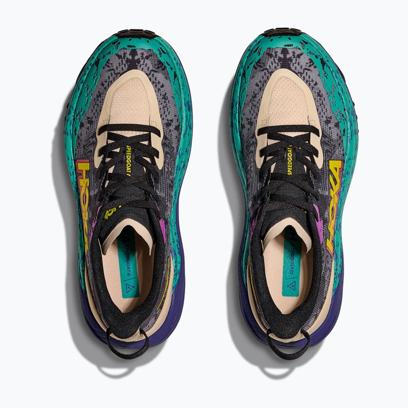 Γυναικεία παπούτσια για τρέξιμο HOKA Speedgoat 6 oatmeal/mountain iris 8