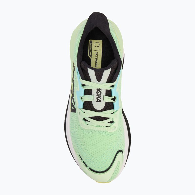 HOKA Skyward X luna moth/μαύρο ανδρικά παπούτσια για τρέξιμο 5