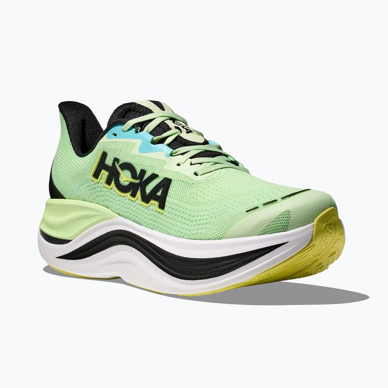 HOKA Skyward X luna moth/μαύρο ανδρικά παπούτσια για τρέξιμο 8