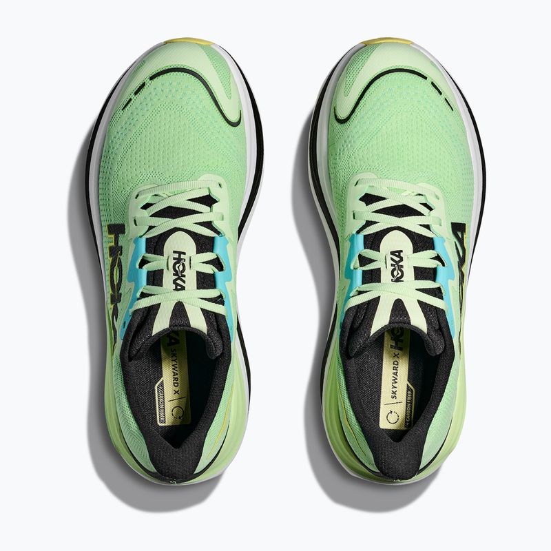 HOKA Skyward X luna moth/μαύρο ανδρικά παπούτσια για τρέξιμο 15