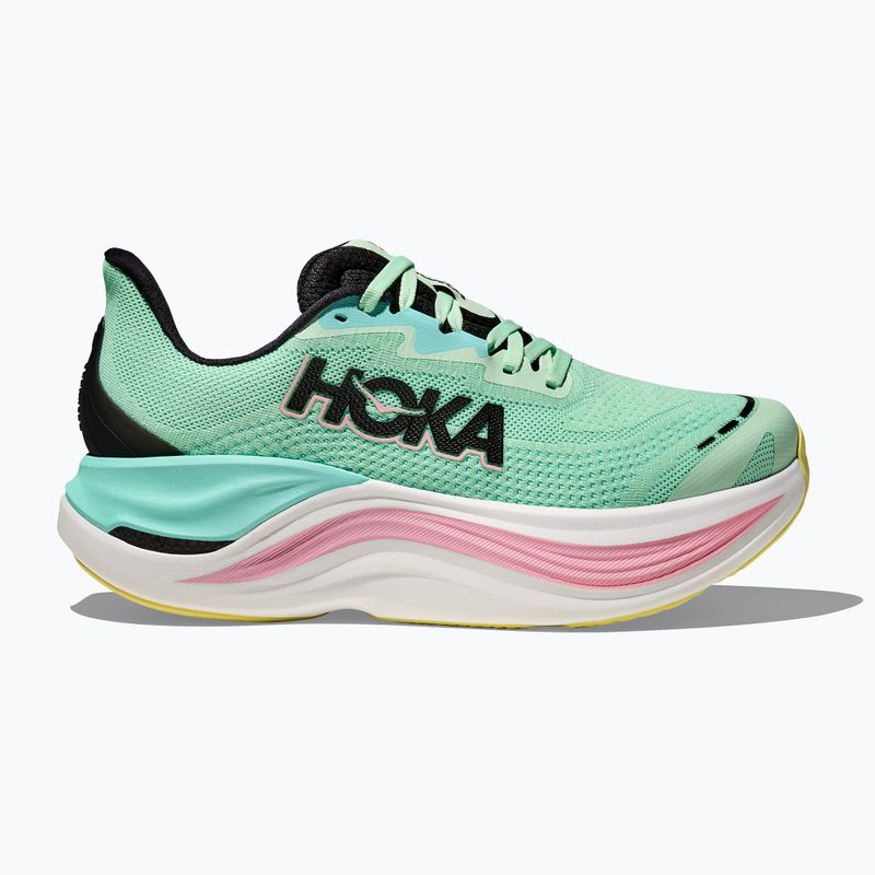 Γυναικεία παπούτσια για τρέξιμο HOKA Skyward X mint fluorite/blue spark 9