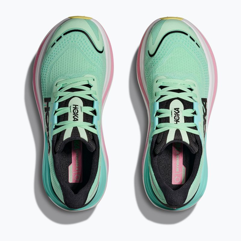 Γυναικεία παπούτσια για τρέξιμο HOKA Skyward X mint fluorite/blue spark 15