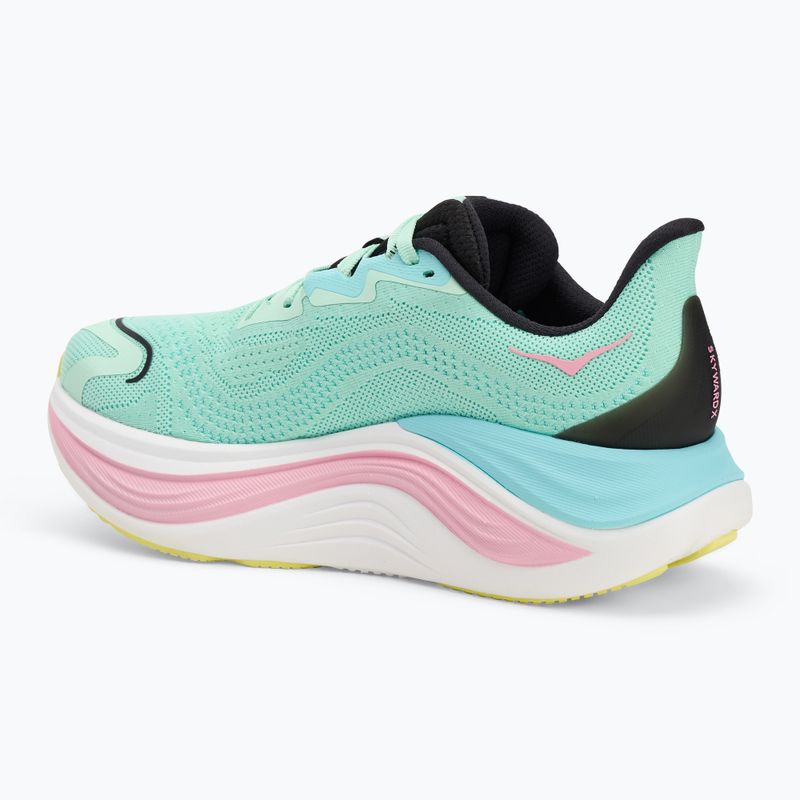 Γυναικεία παπούτσια για τρέξιμο HOKA Skyward X mint fluorite/blue spark 3