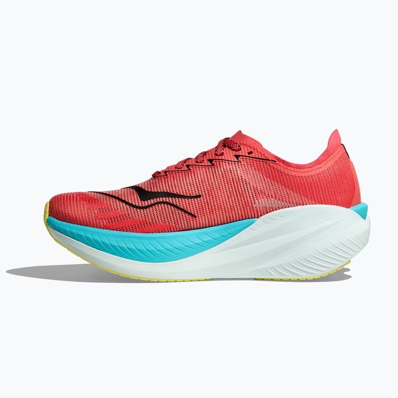 HOKA Mach X 2 ανδρικά παπούτσια για τρέξιμο grapefuit/electric coral 9