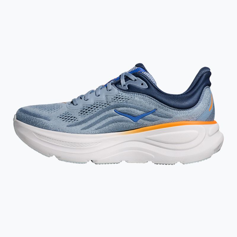 HOKA Bondi 9 ανδρικά παπούτσια για τρέξιμο ψιλόβροχο/βροχή 3