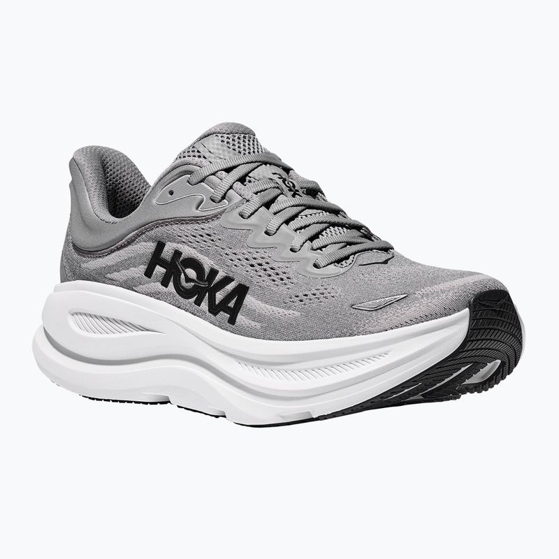 HOKA Bondi 9 ανδρικά παπούτσια για τρέξιμο γαλαξιακό γκρι/αστρικό γκρι