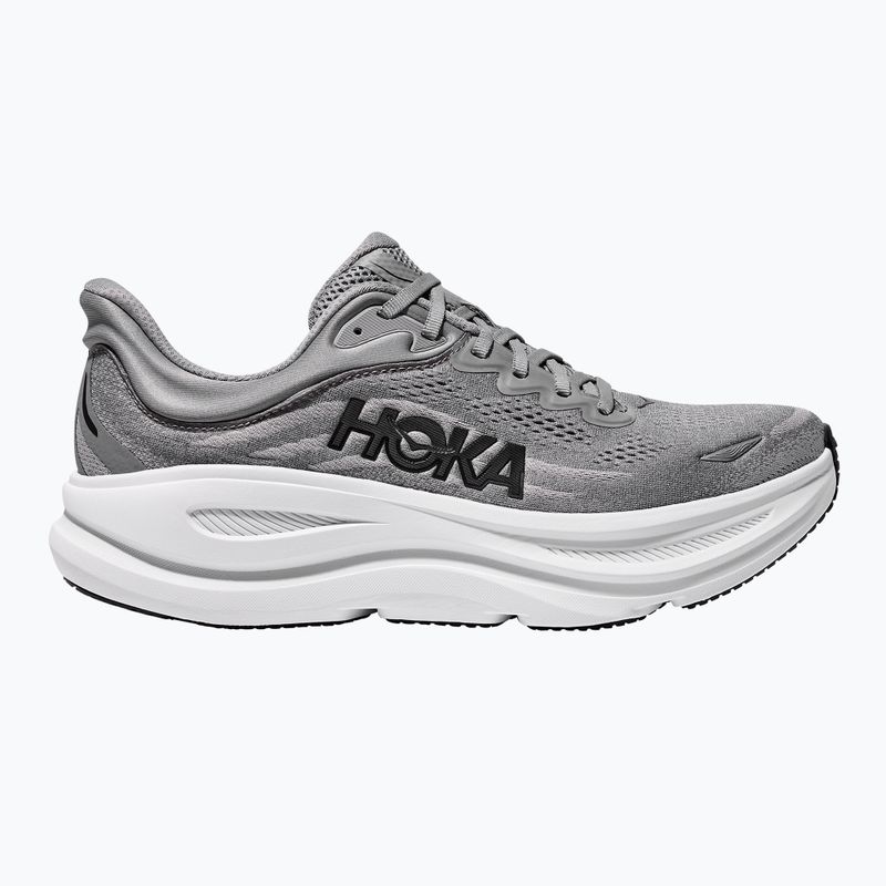 HOKA Bondi 9 ανδρικά παπούτσια για τρέξιμο γαλαξιακό γκρι/αστρικό γκρι 2