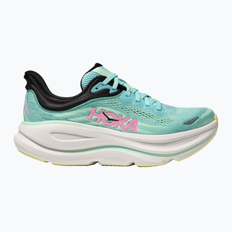 Γυναικεία παπούτσια για τρέξιμο HOKA Bondi 9 blue spark/mint fluorite 2