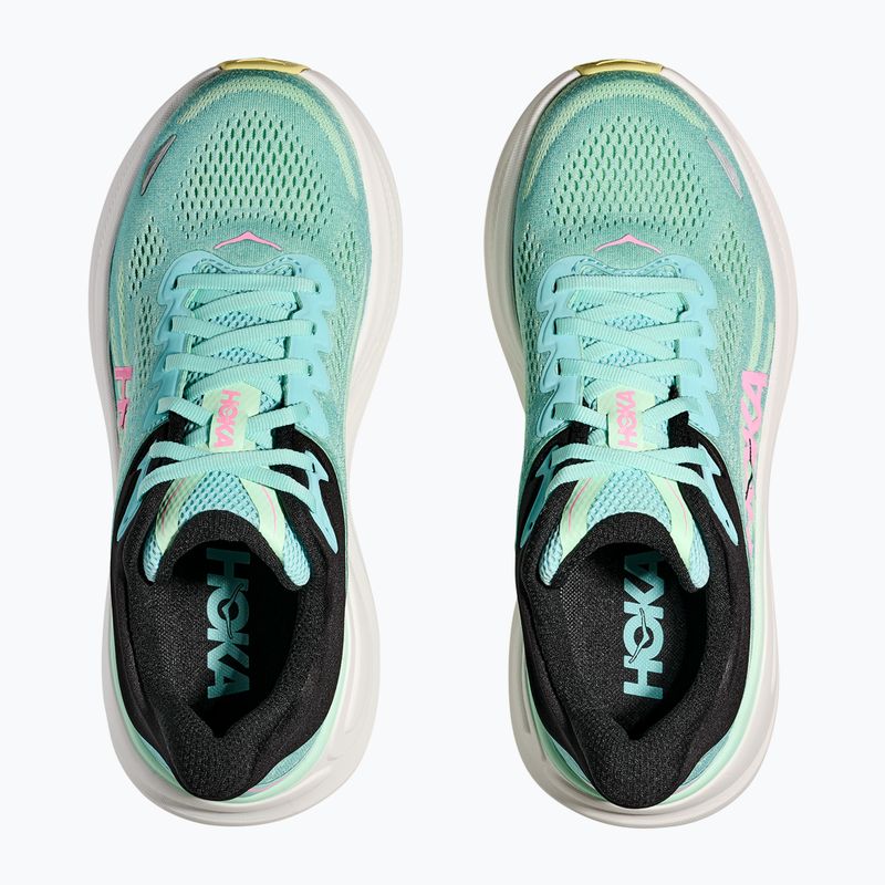 Γυναικεία παπούτσια για τρέξιμο HOKA Bondi 9 blue spark/mint fluorite 5