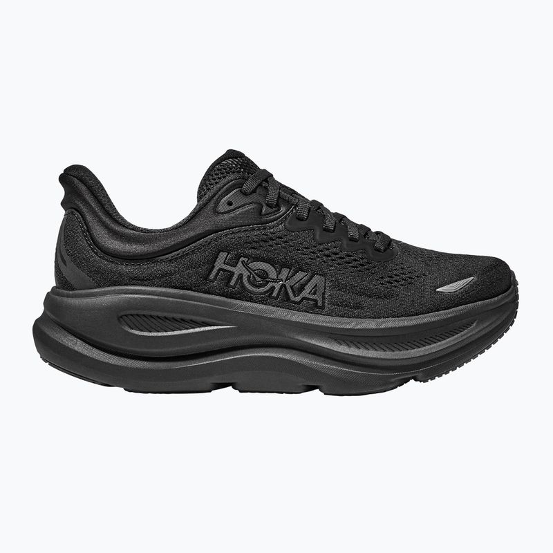 Ανδρικά παπούτσια τρεξίματος HOKA Bondi 9 X-Wide μαύρο/μαύρο 2