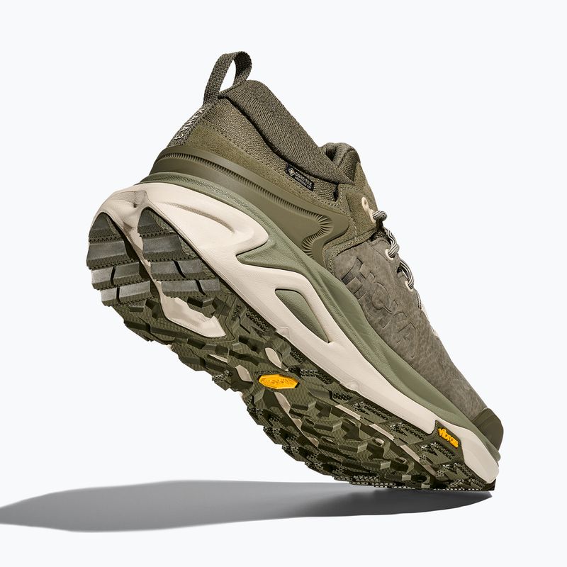 Ανδρικές μπότες πεζοπορίας HOKA Kaha 3 Low GTX eucalyptus/birch 8