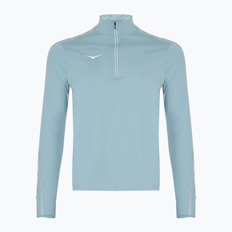 Ανδρικό φούτερ για τρέξιμο HOKA GlideTech Quarter Zip druzy 4