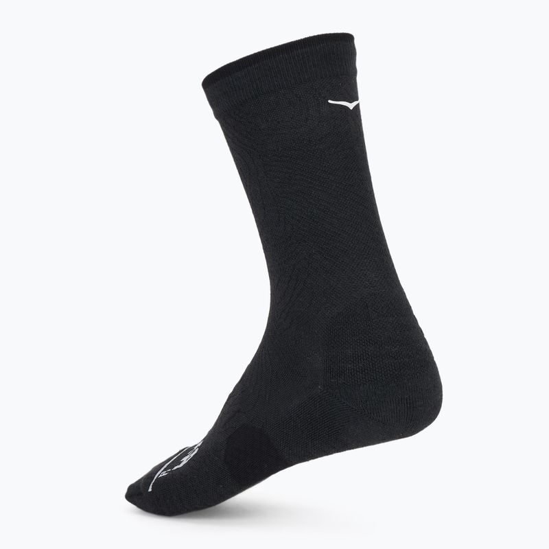 HOKA Crew Run Socks 3 ζευγάρια μαύρο/μαύρο/μαύρο 2