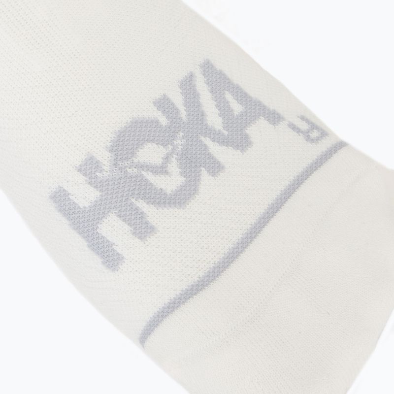 HOKA Crew Run Socks 3 ζευγάρια λευκό/λευκό/λευκό 3