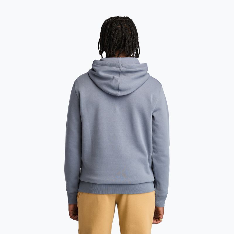 Ανδρικό φούτερ Timberland Linear Logo Hoodie folkstone gray 3