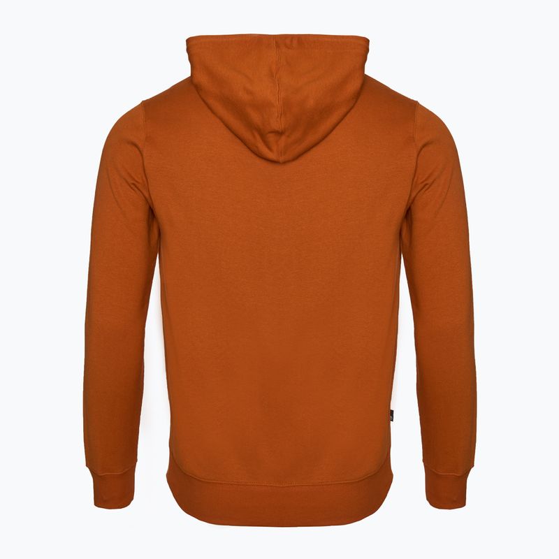 Ανδρικό Timberland Linear Logo Hoodie umber 2