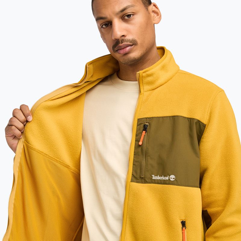 Ανδρικό Timberland Outdoor Archive Re-Issue Polartec 200 Fleece φούτερ chai tea 5