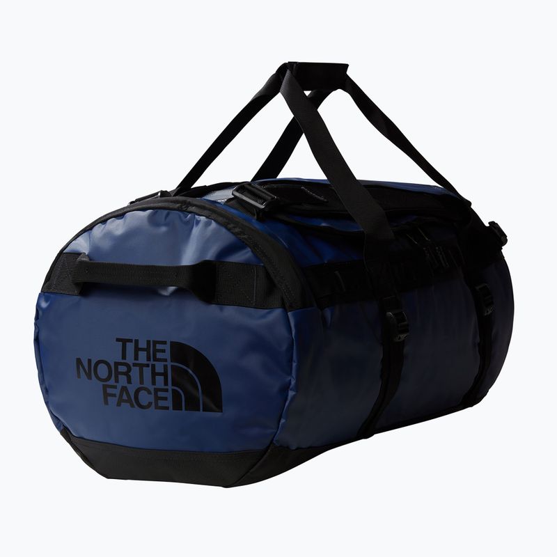 Τσάντα ταξιδιού The North Face Base Camp Duffel M 71 l summit navy/black/npf