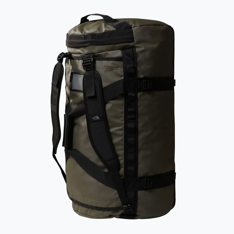 Τσάντα ταξιδιού The North Face Base Camp Duffel L 95 l new taupe green/black/npf 2