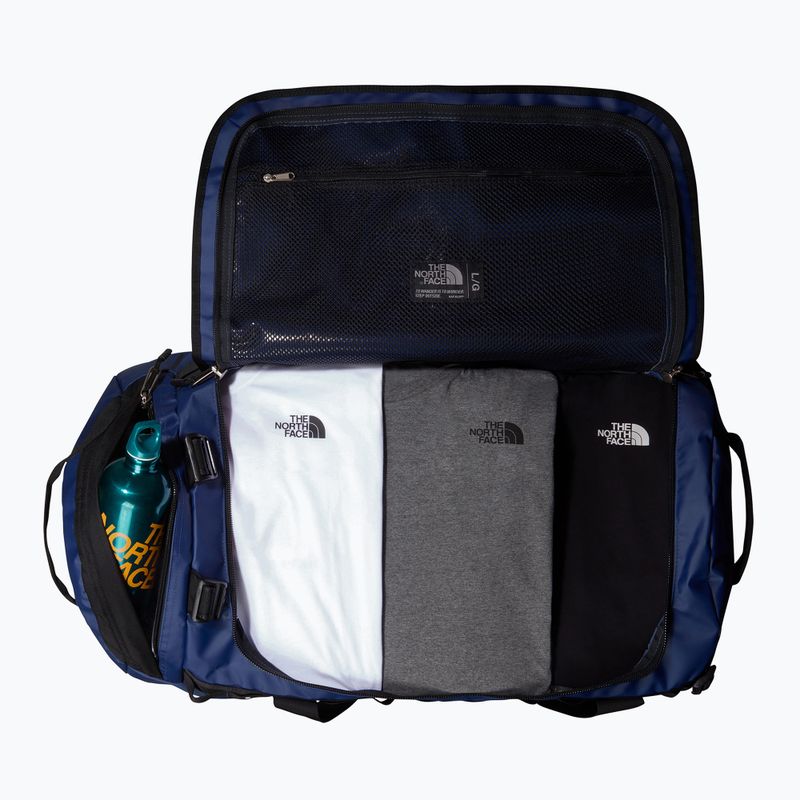 Τσάντα ταξιδιού The North Face Base Camp Duffel L 95 l summit navy/black/npf 4