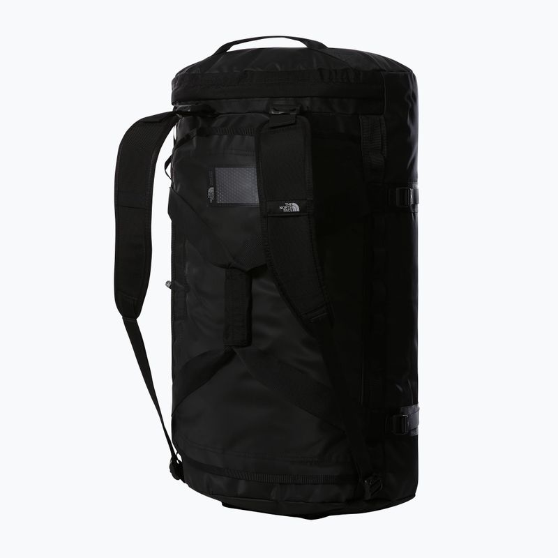 Τσάντα ταξιδιού The North Face Base Camp Duffel L 95 l black/white/npf 2