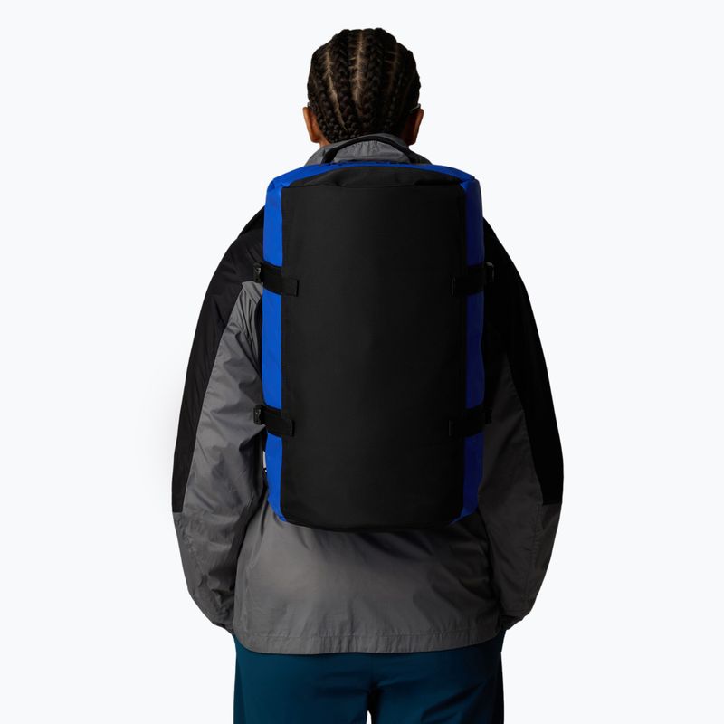 Τσάντα ταξιδιού The North Face Base Camp Duffel XS 31 l blue/black/npf 6