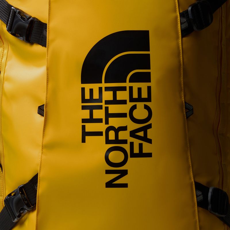 Βαλίτσα ταξιδιού The North Face Base Camp Rolling Thunder 28 95 l summit gold/black/npf 3