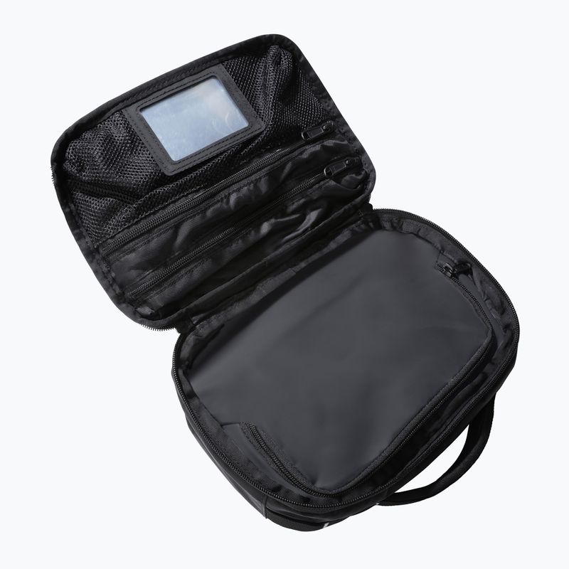 The North Face Base Camp Voyager Dopp Kit 4 l μαύρο/λευκό/npf πακέτο πεζοπορίας 2