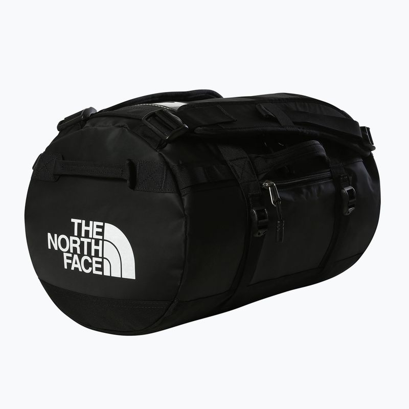 Τσάντα ταξιδιού The North Face Base Camp Duffel XS 31 l black/white/npf