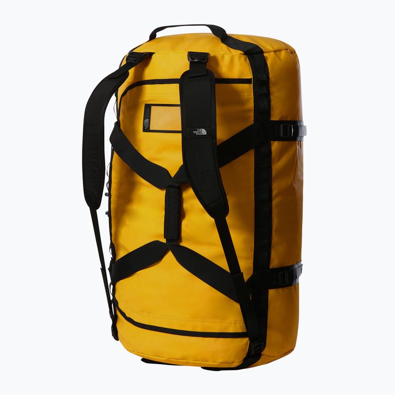 Τσάντα ταξιδιού The North Face Base Camp Duffel XL 132 l summit gold/black/npf 2