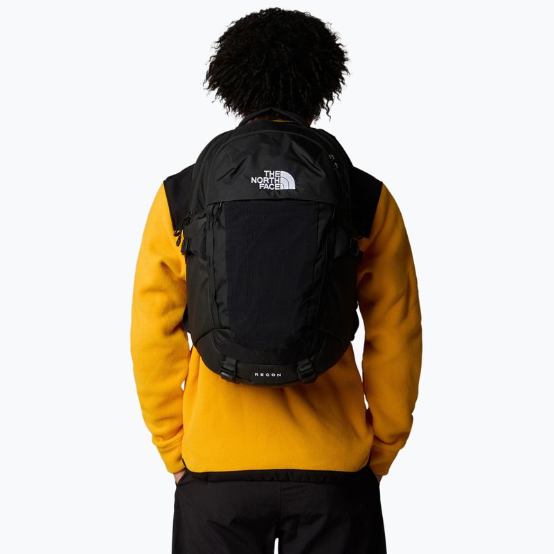 Σακίδιο πεζοπορίας The North Face Recon 30 l black/black/npf 7