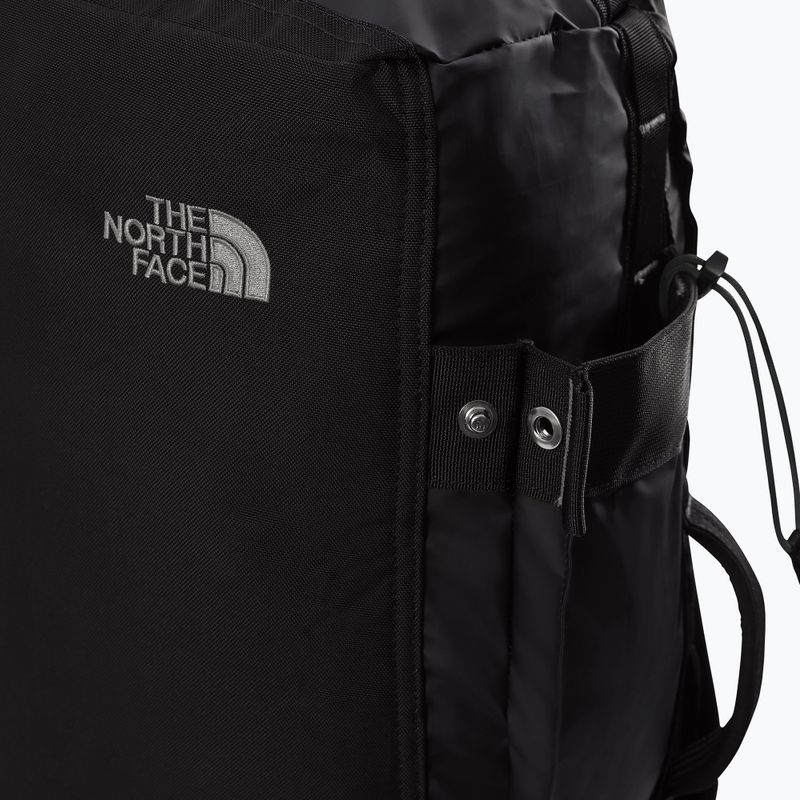 Τσάντα ταξιδιού The North Face Base Camp Voyager Duffel 32 l black/white/npf 6