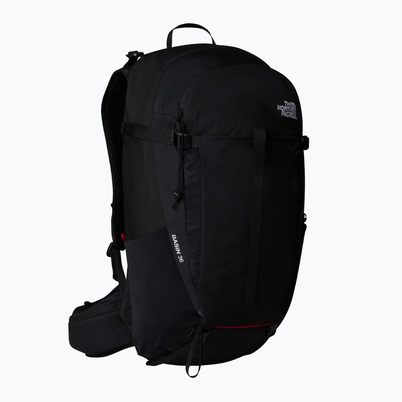 Ανδρικό σακίδιο πεζοπορίας The North Face Basin 36 l black/black/npf