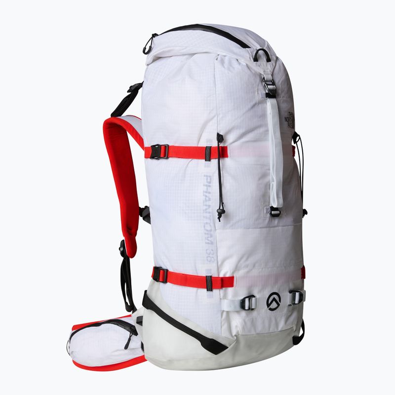 Σακίδιο πεζοπορίας The North Face Phantom 38 l white/raw undyed