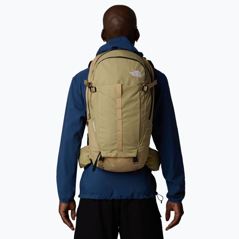 Ανδρικό σακίδιο πεζοπορίας The North Face Basin 36 l khaki stone/desert rust 7