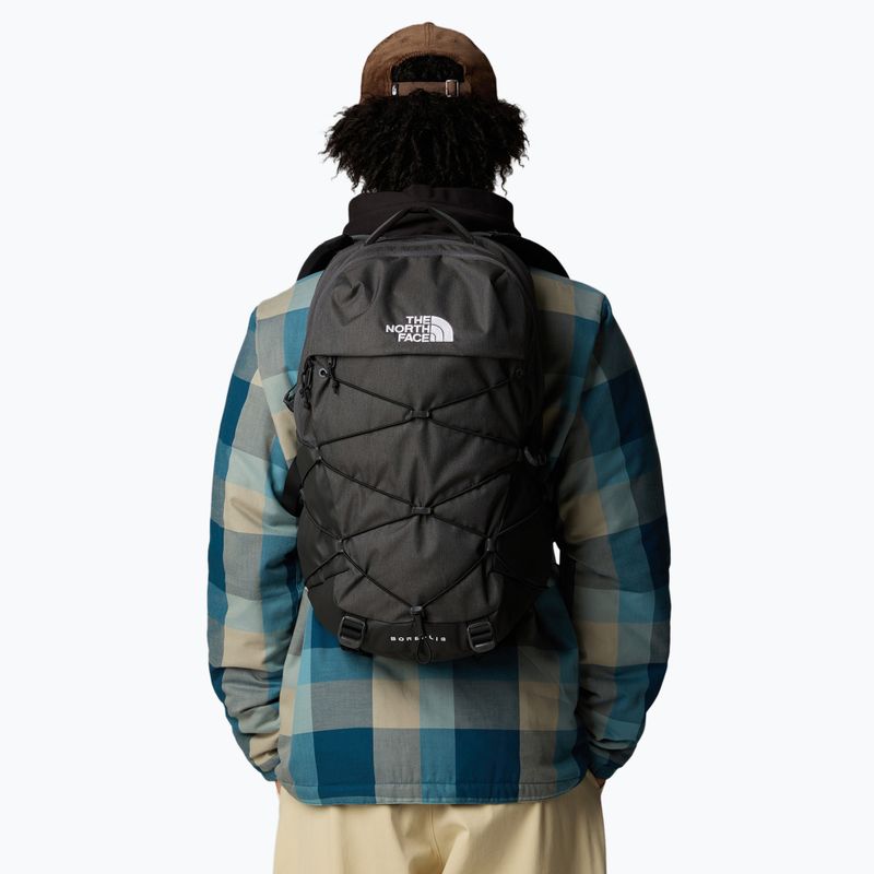 Σακίδιο πεζοπορίας The North Face Borealis 28 l asphalt grey light heat 7