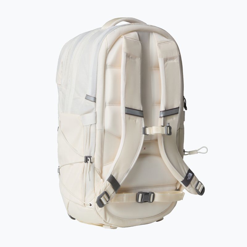 The North Face Borealis 27 l gardenia white/tnf black/npf αστικό σακίδιο πλάτης ταμπλό 2