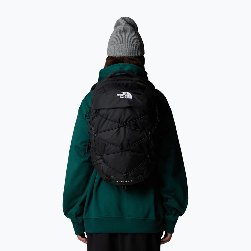 The North Face Borealis 27 l tnf black/tnf white/npf αστικό σακίδιο πλάτης ταμπλό 7