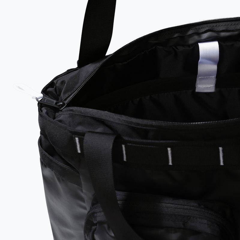 The North Face Base Camp Voyager Tote 25 l tnf black/tnf white τσάντα 4