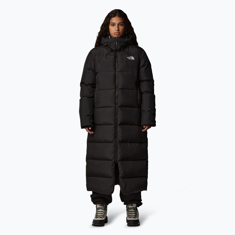 Γυναικείο πουπουλένιο παλτό The North Face Triple C Parka black/npf