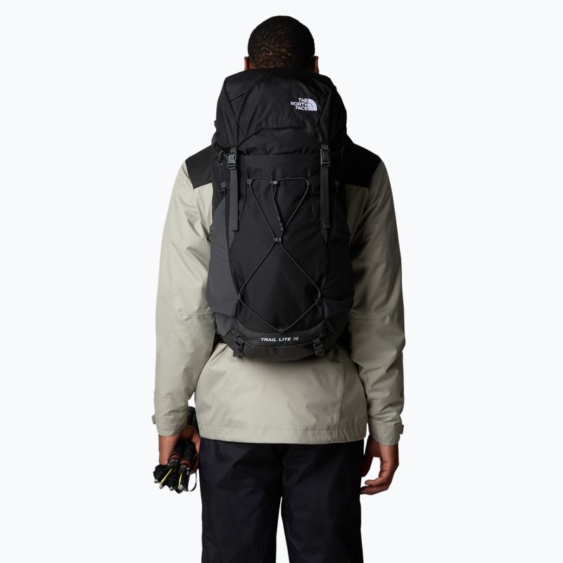 Ανδρικό σακίδιο πεζοπορίας The North Face Trail Lite 36 l black/asphalt grey 6